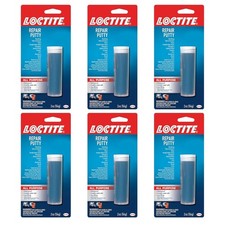 Loctite Epoxy Multi Purpose Repair Putty , 2 oz Stick, 6 Pack 6