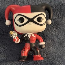 2013 Funko POP! DC Comics Harley Quinn With Toy Cork Gun #34 Loose