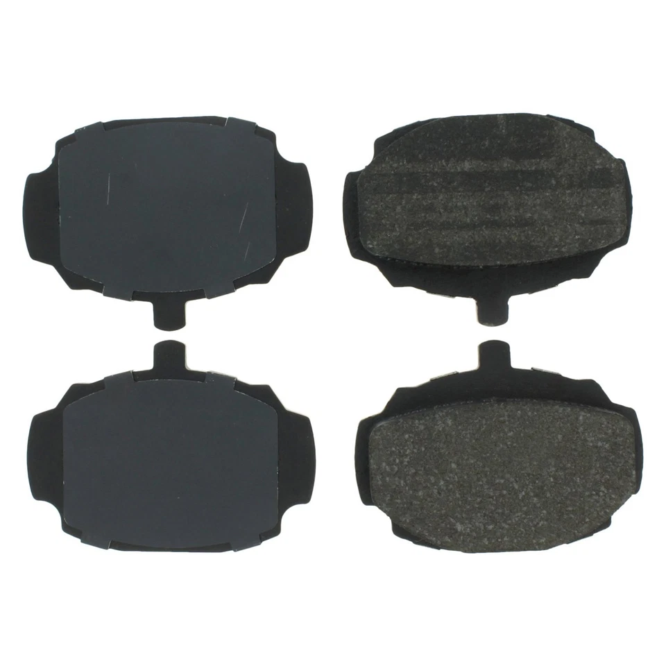 For MG MGB 1973-1980 Centric C-Tek Semi-Metallic Front Disc Brake Pads Foto 4 de 4