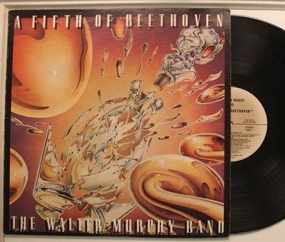 The Walter Murphy Band Lp A Fifth Of Beethoven On Private Stock - Vg++/ Vg++