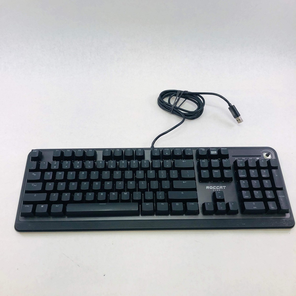 ROCCAT Pyro RGB Mechanical Gaming Keyboard - Black for sale online