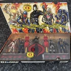 NEW SEALED!!  Cobra Legions 5 Pack Set G.I. JOE COBRA 25th Anniversary MIB
