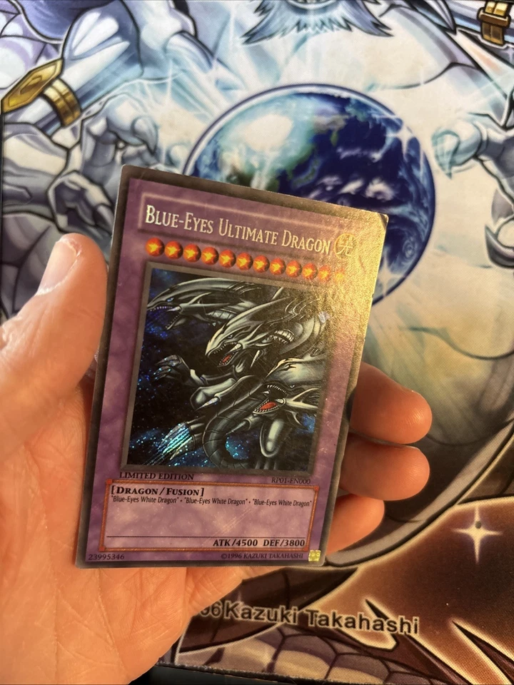 (79) Blue-Eyes Ultimate Dragon RP01-EN000 Yu-Gi-Oh Original Print Retro Pack HP - Image 4 of 4