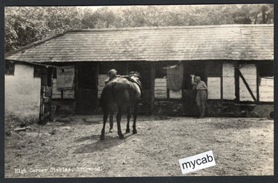 Postkarte Ringwood New Forest Hampshire der High Corner Stall RP