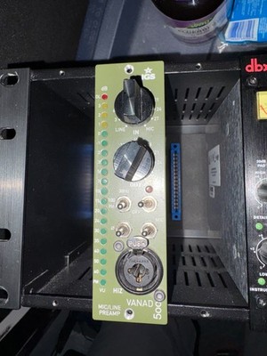 IGS Audio Vanad 500 - Microphone preamplifier Neve Style DI