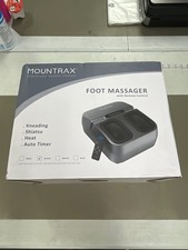 MOUNTRAX Foot Massager Machine with Heat, Foot Massager for Plantar Fasciitis, N