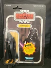 Vintage 1980 Star Wars ESB Darth Vader Mint on 21 - Back Card