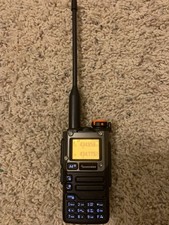 Quansheng UV-K58 VHF UHF Dual-Band Portable Two-way Radio Walkie Talki K6