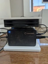 Avalon nano 3s - 3D Printed Cooling Base - (Fits 2 PSUs, 120mm Fan Mount)