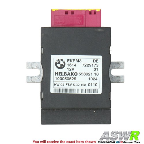 BMW Kraftstoffpumpensteuergerät E87 E90 E60 E63 1 3 5 6er & E70 X5 16147229173