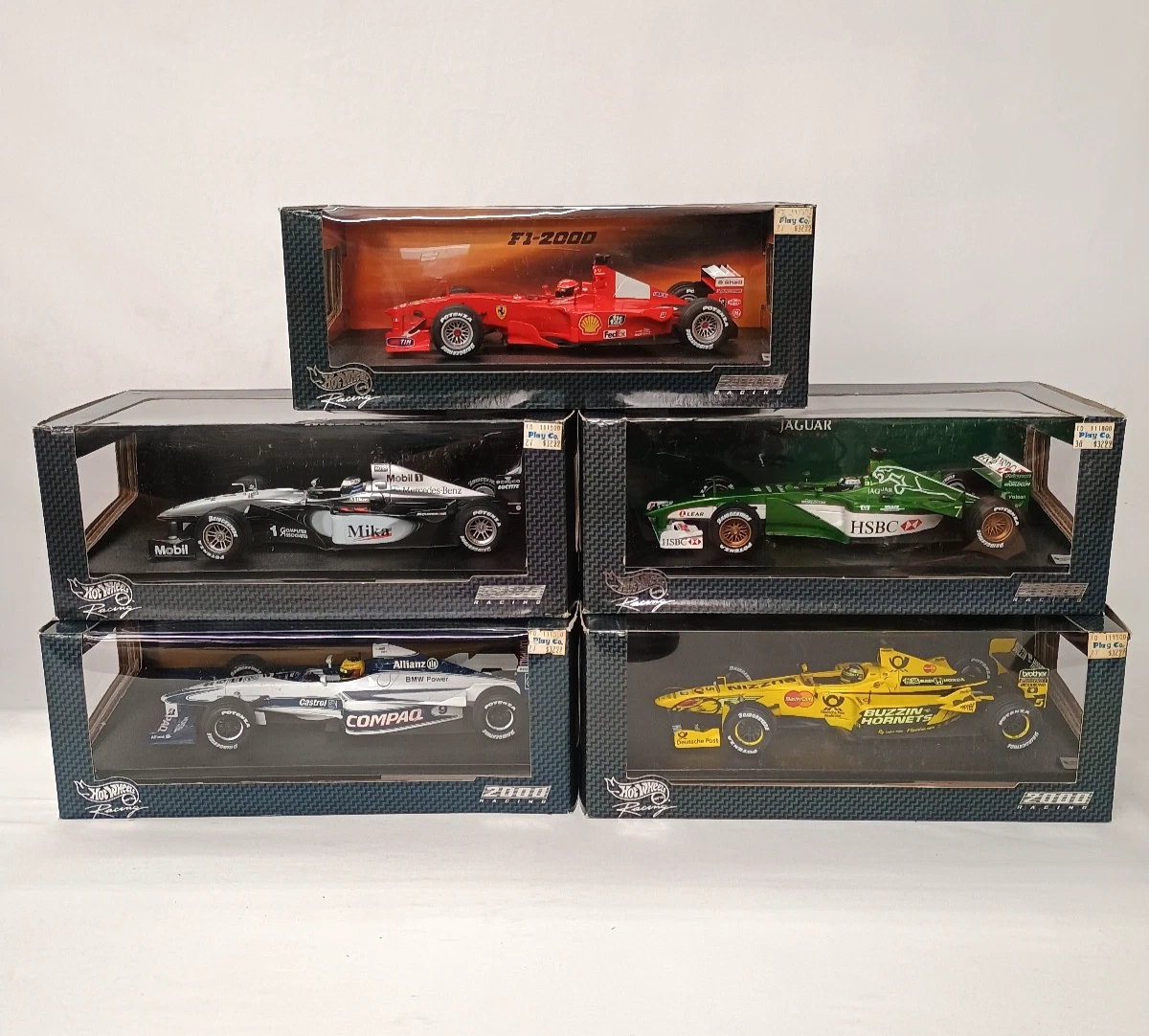 Ferrari Diecast Formula 1 Cars 1:18 2000 Vehicle Year for sale | eBay
