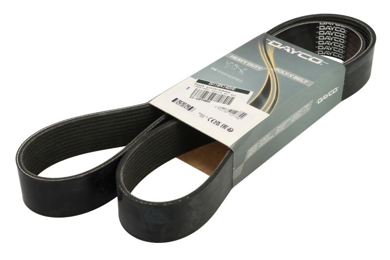 2x ✅Fits DAYCO DAY10PK1465HD V-ribbed Belt DAY10PK1465HD Multi-V-bel ⭐UK Seller⭐