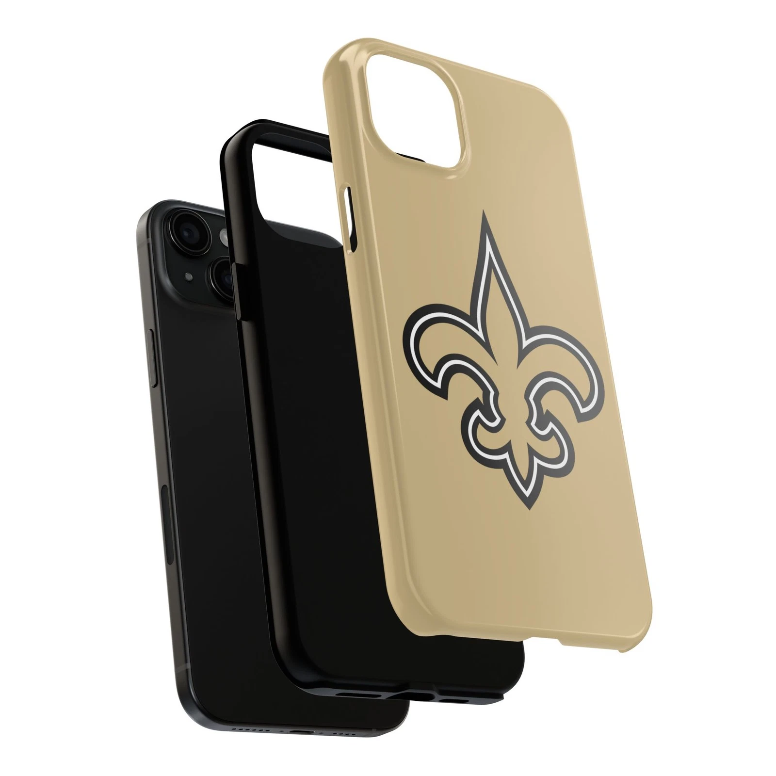 New Orleans Saints Tough Phone Case for iPhone