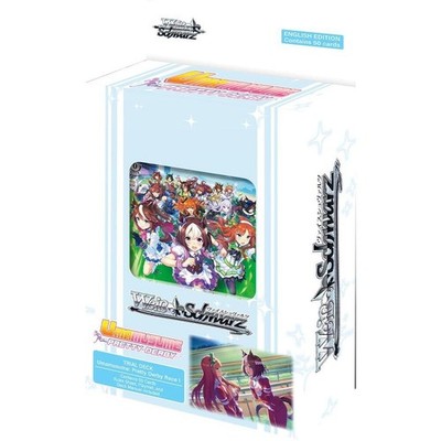 Umamusume Pretty Derby Trial Deck: Race 1 - Weiss Schwarz  - Brand New, Sealed