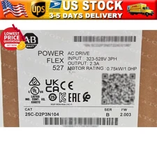 New In Box Allen Bradley 25C-D2P3N104 Powerflex 25CD2P3N104 Fast Shipping