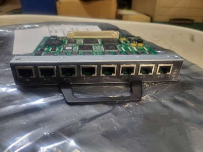 CISCO PA-MC-8TE1+ 8 PORT MULTICHANNEL T1/E1 8PRI MODULE FOR 7200VXR 800-19387-03