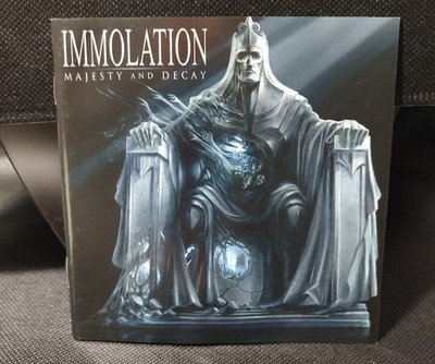 IMMOLATION, MAJESTY AND DECAY. METAL CD From 2009
