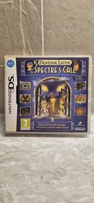 Professor Layton und der Ruf des Gespenstes (DS) PEGI 7+ Abenteuer: Point and Click