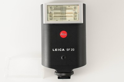 [MINT] Leica SF20 Black Shoe Mount Flash 14414 For M6 TTL M7 from JAPAN