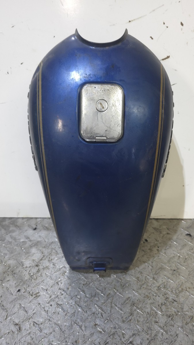1980's KAWASAKI KZ 750 LTD OEM FUEL TANK GAS TANK ASSEMBLY HAS