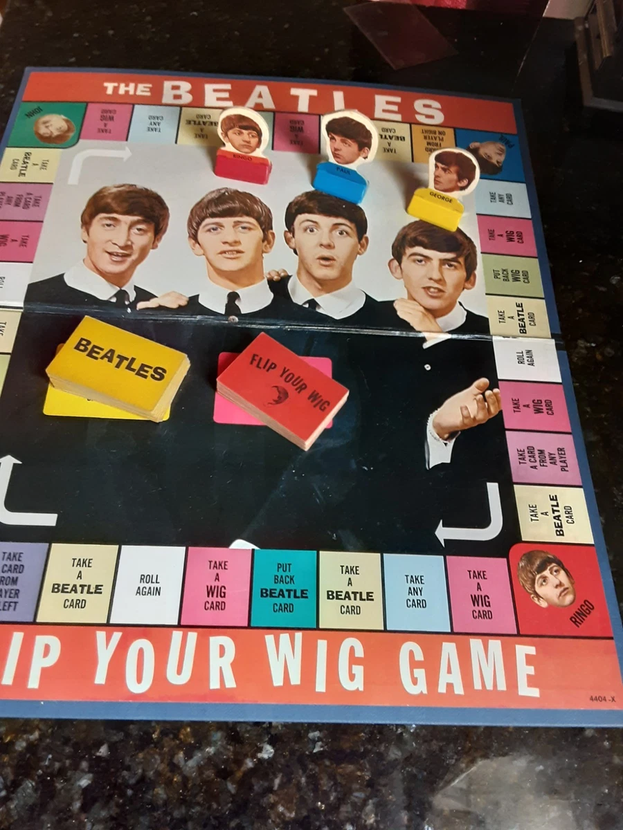 Beatles Flip Your Wig Game for sale | eBay