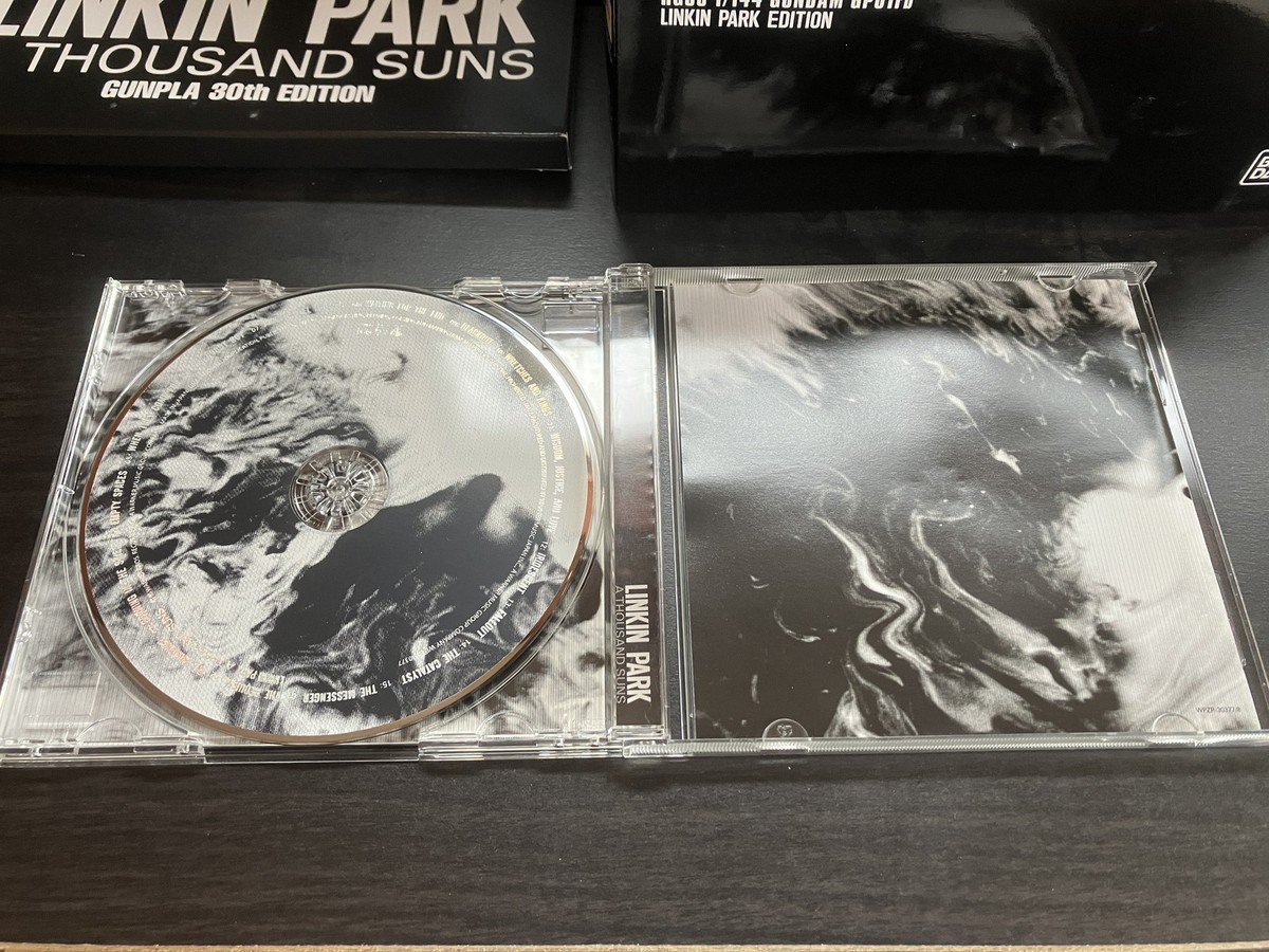 Linkin Park A Thousand Suns Gunpla 30th Anniversary Edition CD Set