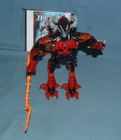 BIONICLE: KALMAH SET NO. 8917 (NO AMMO) - LEGO - 2007 - USED
