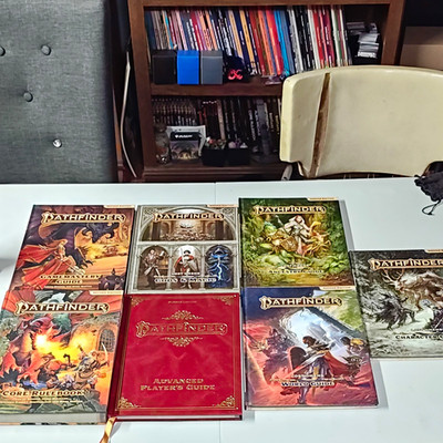 Pathfinder 2E Hardcover Books Core Rulebook, Advanced Player s Guide & More
