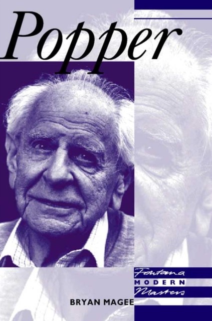 Popper by Bryan Magee (Paperback Book)