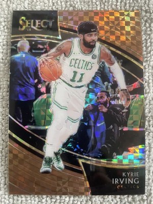 2018-19 Panini Select Prizm Kyrie Irving Courtside Bronze 20/60 #225 