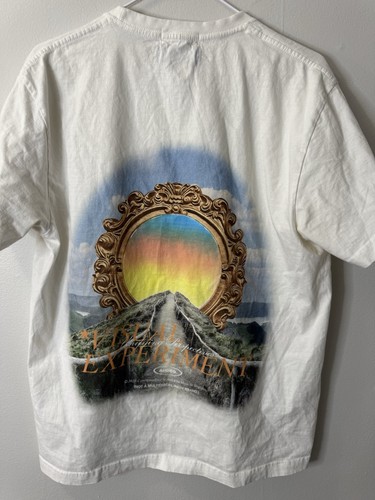 T-shirt grafica Ahdco Capsule Visual Experiment taglia Large - Foto 3 di 4