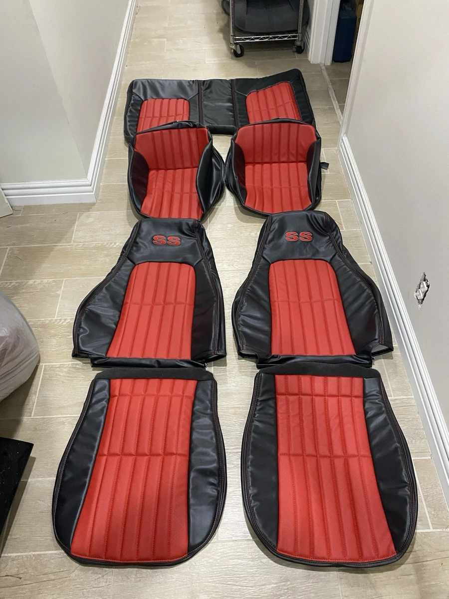 Seat Covers for 1996 Chevrolet Camaro for sale | eBay