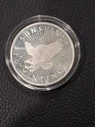 One Troy oz Sunshine Minting .999 Fine Silver Eagle Design Round