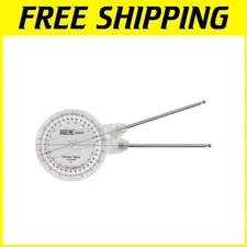Versatile Joint Measuring Tool - Extendable Goniometer with Color-Coded Scale