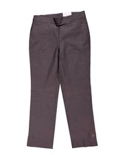 Rafaella Women  s Size 10 Dressy Pull On Stretch Pant With Pockets Black NWT