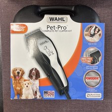 Wahl Pet Pro Plus Clipper Set Complete Kit Pet Care