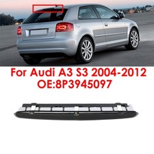 1x Rücklicht 3. Bremslicht Bremsleuchte Dritte Schwarz Für Audi A3 S3 8P1 04-12