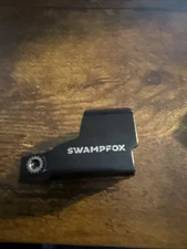 Swampfox Sentinel RMSc 3MOA Micro Reflex Sight 1x16mm Red Dot Optic