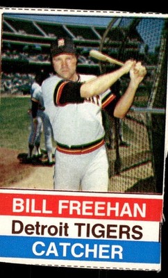 1976 Hostess Twinkies #6 Bill Freehan