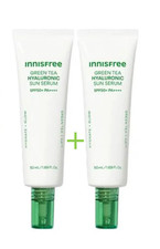 INNISFREE Green Tea Hyaluronic Sun Serum 50mL  50mL Duo Set SPF50 PA  