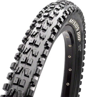 Maxxis Minion DHF Tire - 29 x 2.5 Tubeless Folding BLK 3C Maxx Grip DH Wide Trai