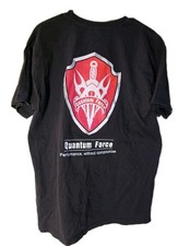 VTG FOXCONN QUANTUM FORCE PROMO T SHIRT MENS LARGE VINTAGE COMPUTING