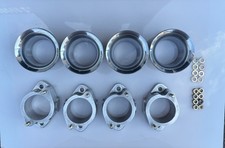 Toyota Ae86 4age Ae101 Itb Velocity Stack Funnel Adapter Set Jdm Japan