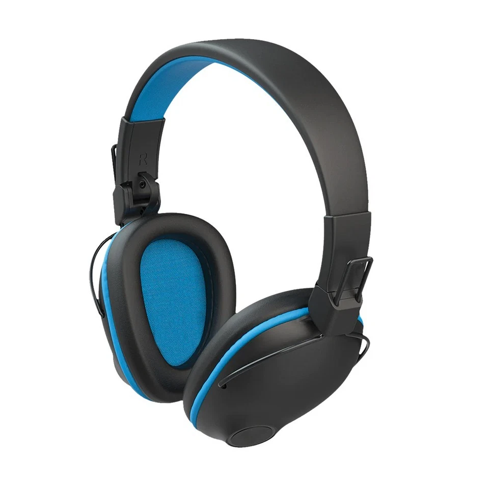 JLab JBuddies Pro Wireless Over-Ear Kids Headphones HBJPRORBLU4 (Blue) - Image 2 of 3
