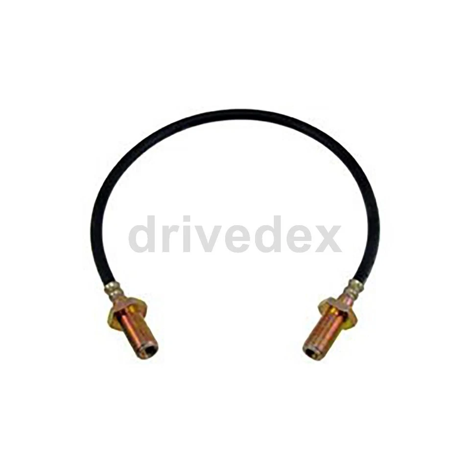 Pair Dorman - First Stop Brake Line Hose Fits 1975 1976 1977 Ford F-500 - Image 2 of 4