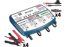 Optimate TM-575 2 Duo x 4 Bank Bronze 5Step Automatic Battery Charger/Maintainer