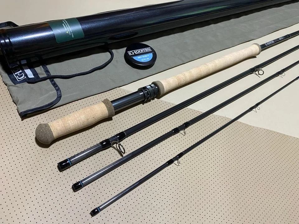 Unused item G Loomis NRX+ 6126-4 12'6" #6 Fly Rod Fishing - Image 3 of 4