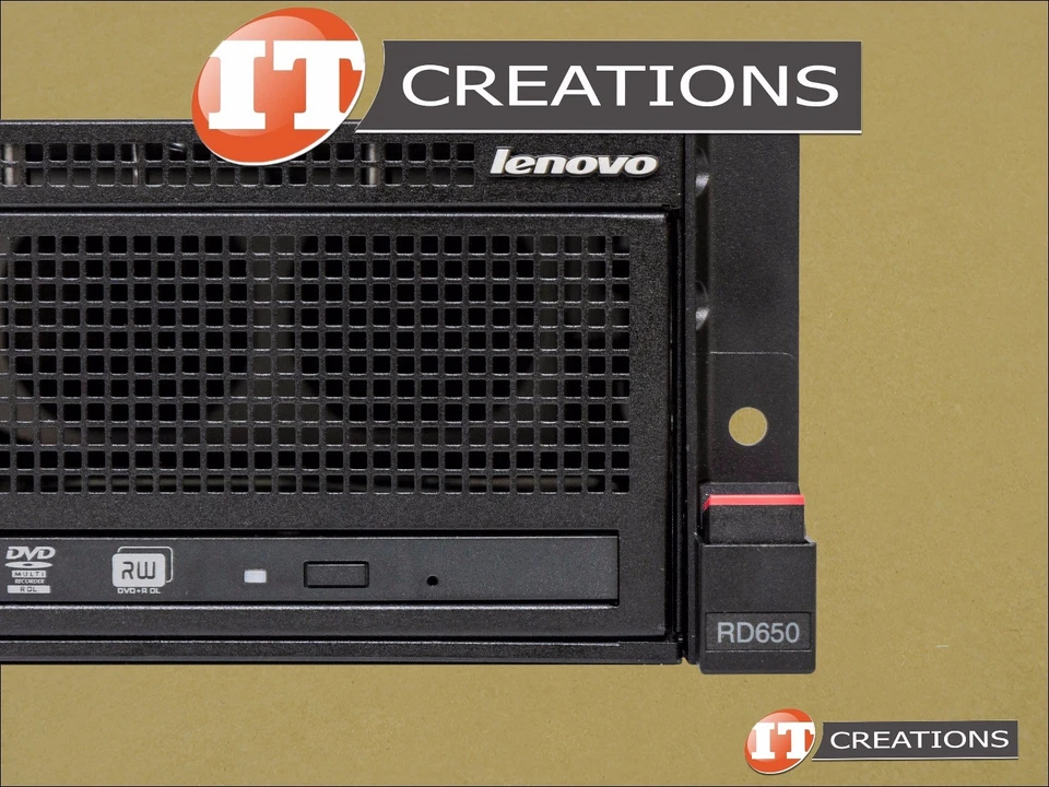 LENOVO THINKSERVER RD650 TWO E5-2683V3 2.0GHZ 32GB 7 X 400GB SSD - Image 2 of 4