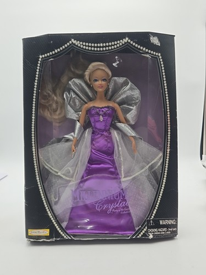 #ad Brand New Vintage Millennium Crystal Doll by Jakks Pacific Model #28101 $14.00