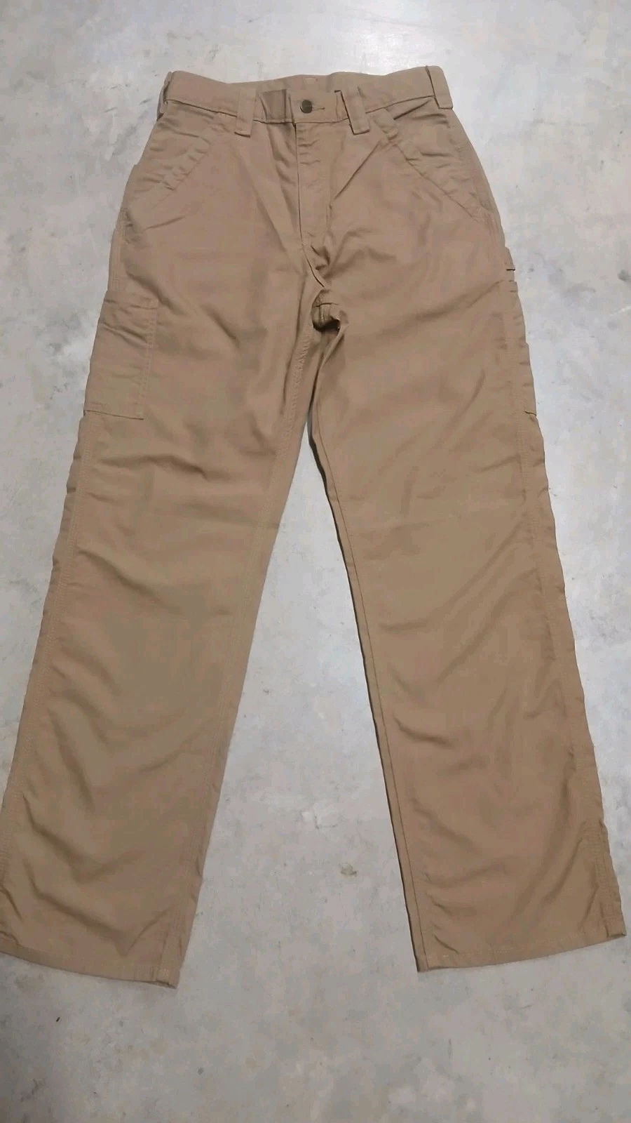 Carhartt Dungarees Mens 30x32 Loose Fit Lightweight Work Pants New w/o Tags